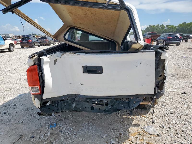  TOYOTA TACOMA 2018 White