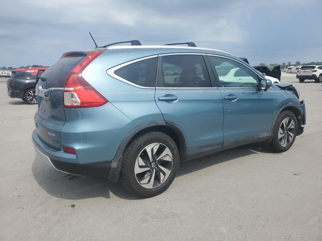 HONDA CRV 2015 VIN 5J6RM3H9XFL016854 фото 3