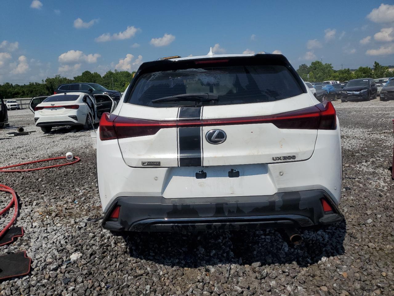 2019 Lexus Ux 200 VIN: JTHY3JBH3K2019425 Lot: 60062405