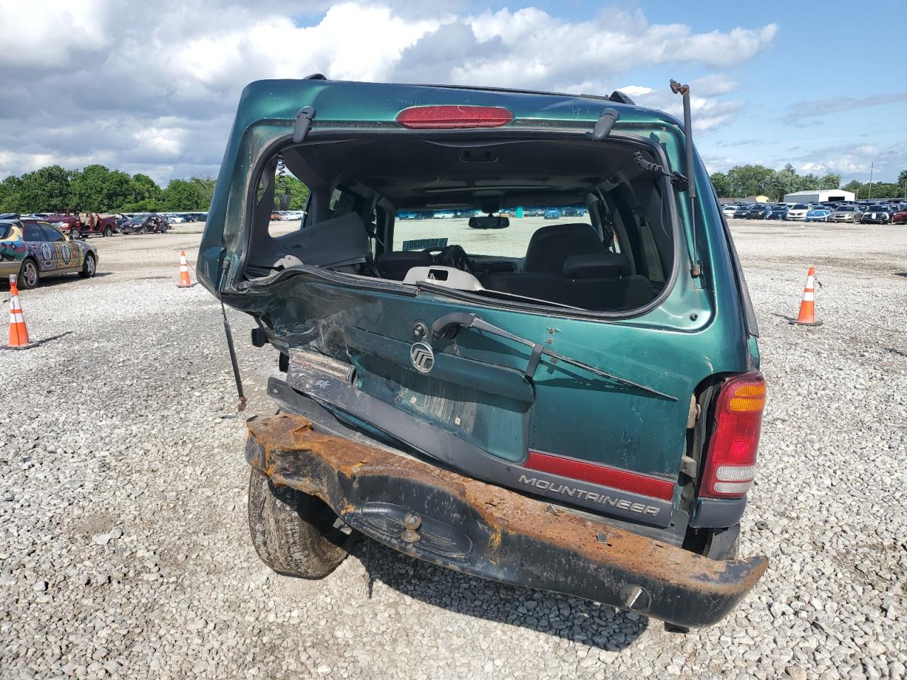 2000 Mercury Mountaineer VIN: 4M2ZU86P1YUJ22489 Lot: 61437035