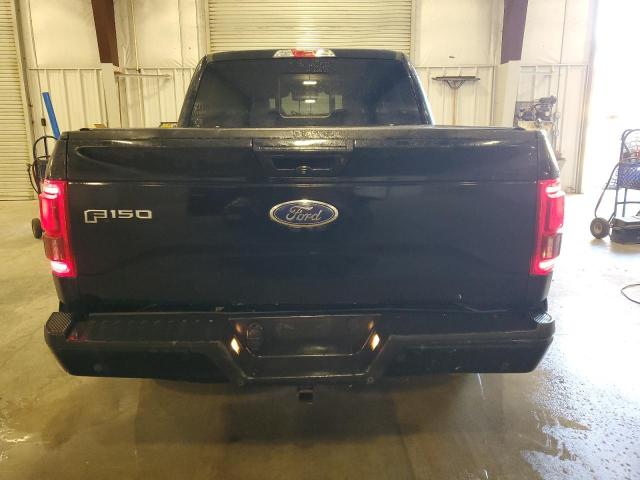  FORD F-150 2016 Черный