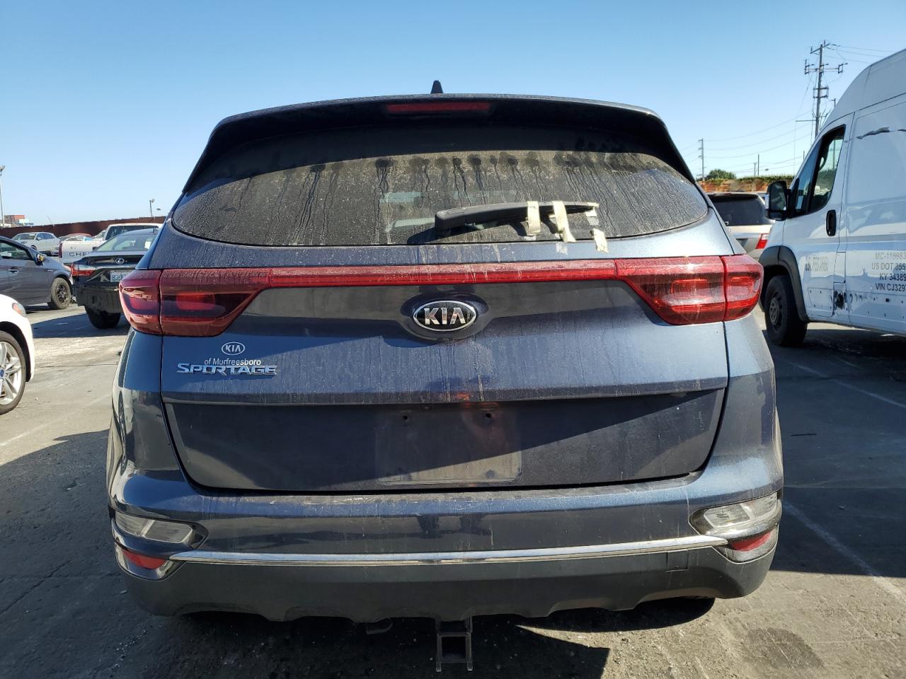 2020 Kia Sportage Lx VIN: KNDPM3AC7L7813263 Lot: 62133705