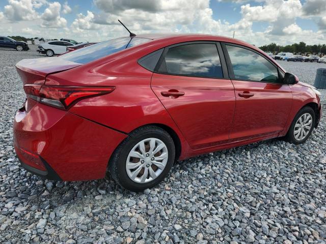  HYUNDAI ACCENT 2018 Red