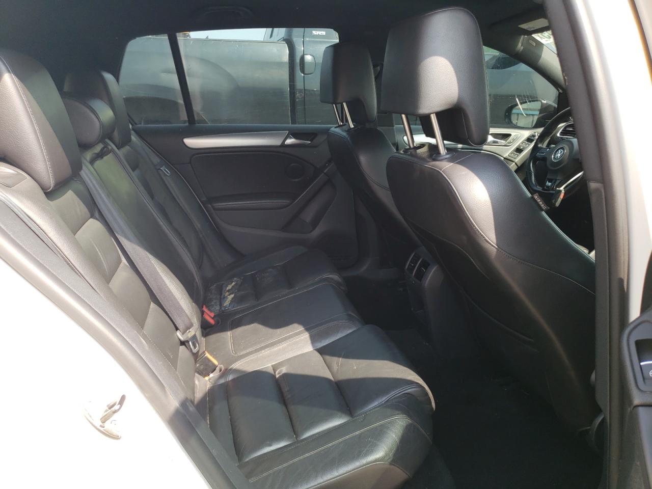 2012 Volkswagen Golf R VIN: WVWPF7AJ9CW214533 Lot: 58706945