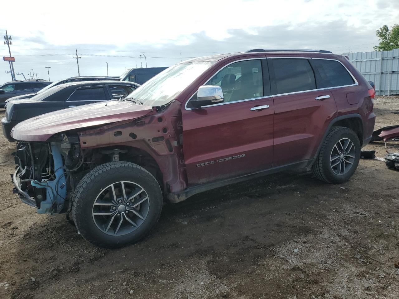 2017 Jeep Grand Cherokee Limited