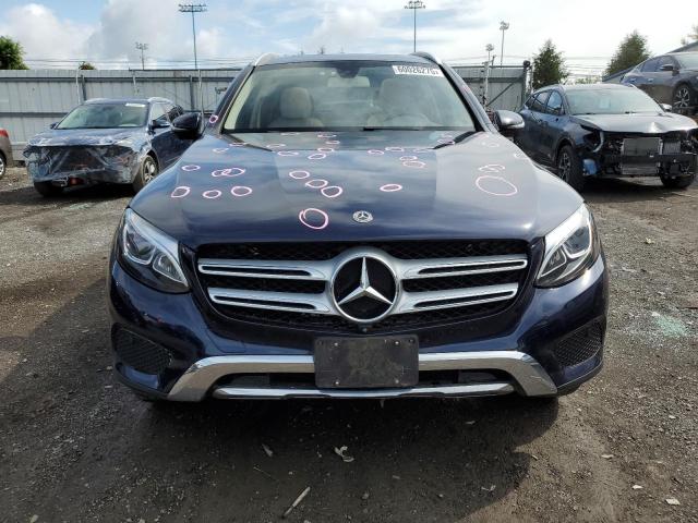  MERCEDES-BENZ GLC-CLASS 2019 Синий