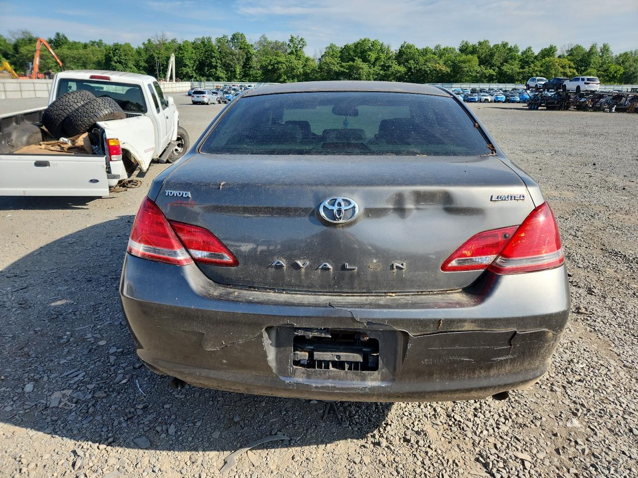 2006 Toyota Avalon Xl VIN: 4T1BK36B26U156051 Lot: 61230965