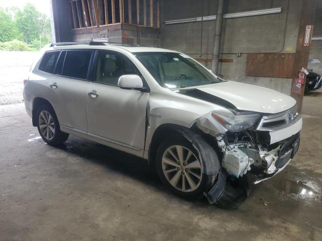  TOYOTA HIGHLANDER 2013 Biały