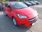 2017 VAUXHALL CORSA ENER for sale at Copart WHITBURN