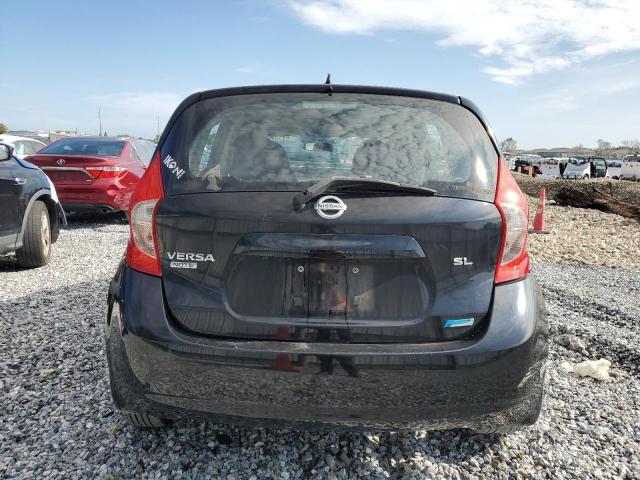  NISSAN VERSA 2014 Czarny