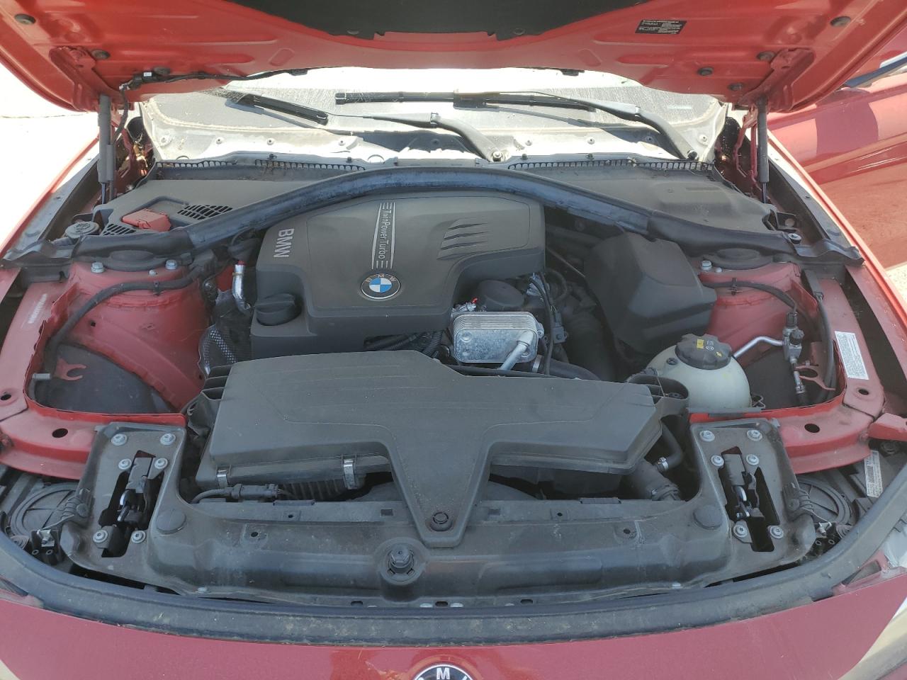 2014 BMW 328 I Sulev VIN: WBA3C1C51EK112851 Lot: 51550345