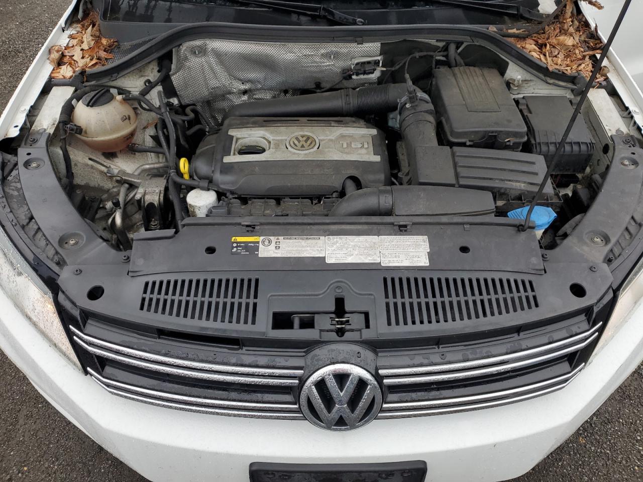 VOLKSWAGEN TIGUAN 2017 VIN WVGBV7AXXHK019116 фото 12