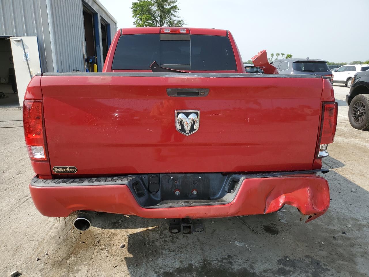 2012 Dodge Ram 1500 St VIN: 3C6JD6AT3CG187648 Lot: 60517505