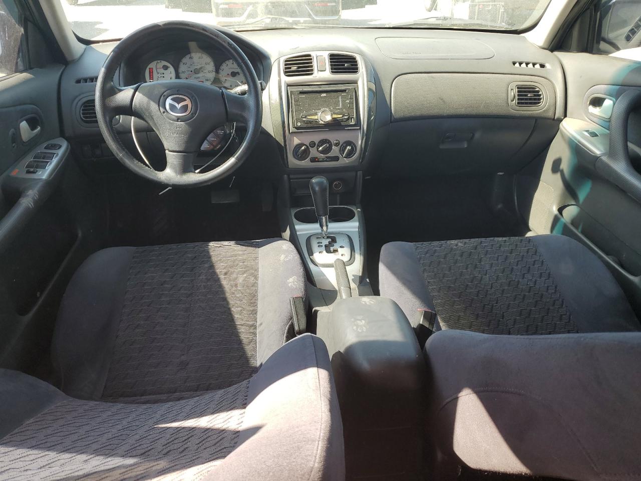 2003 Mazda Protege Pr5 VIN: JM1BJ246431174118 Lot: 62394665