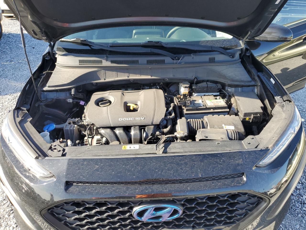 2021 Hyundai Kona Se VIN: KM8K1CAA4MU643881 Lot: 62580365