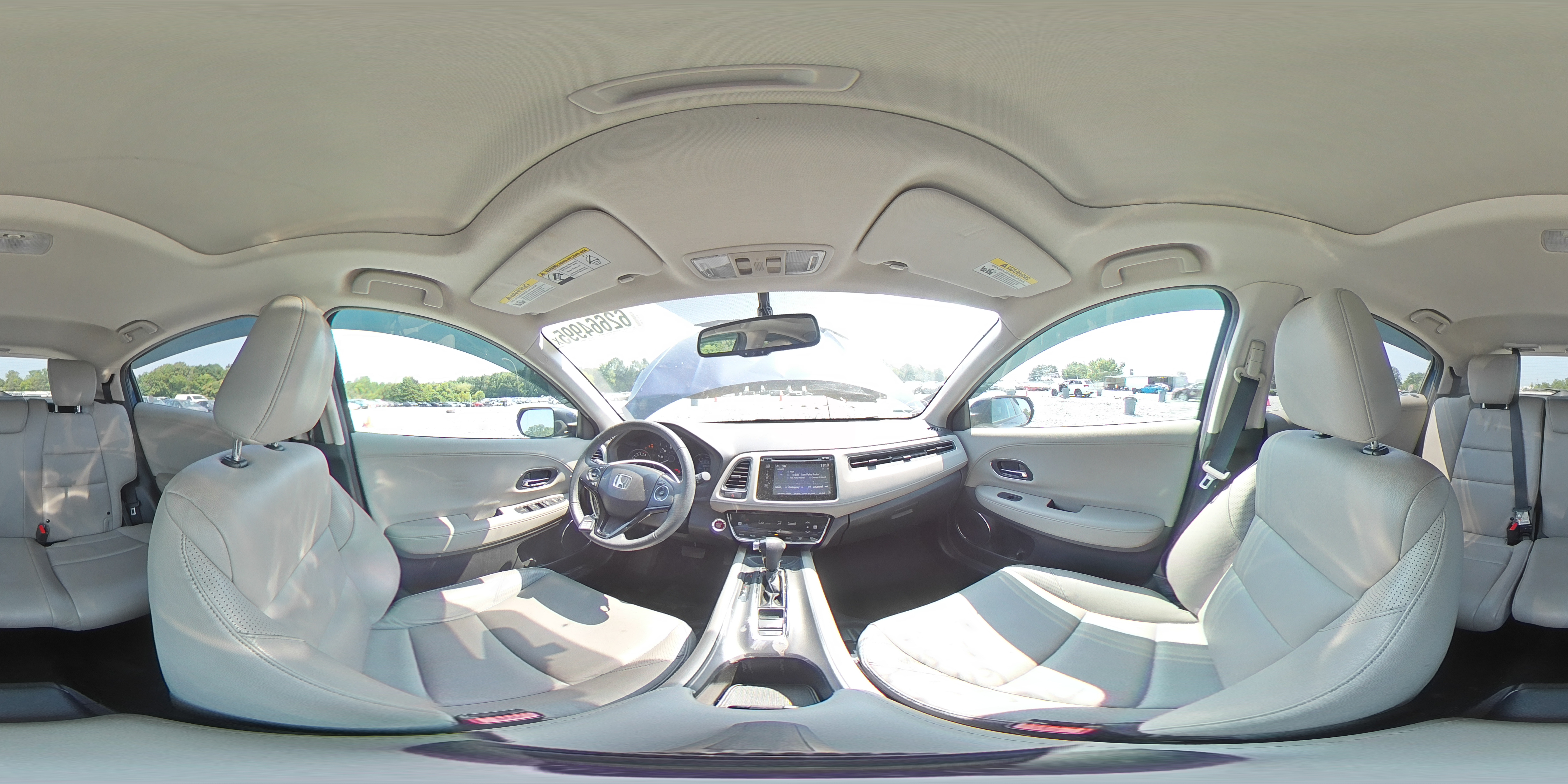 2016 Honda Hr-V Exl VIN: 3CZRU5H71GM730723 Lot: 62664995