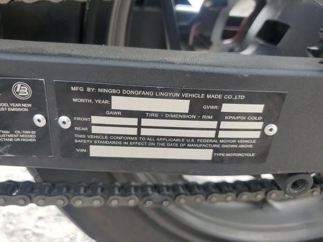 2024 DONG MOTORCYCLE  