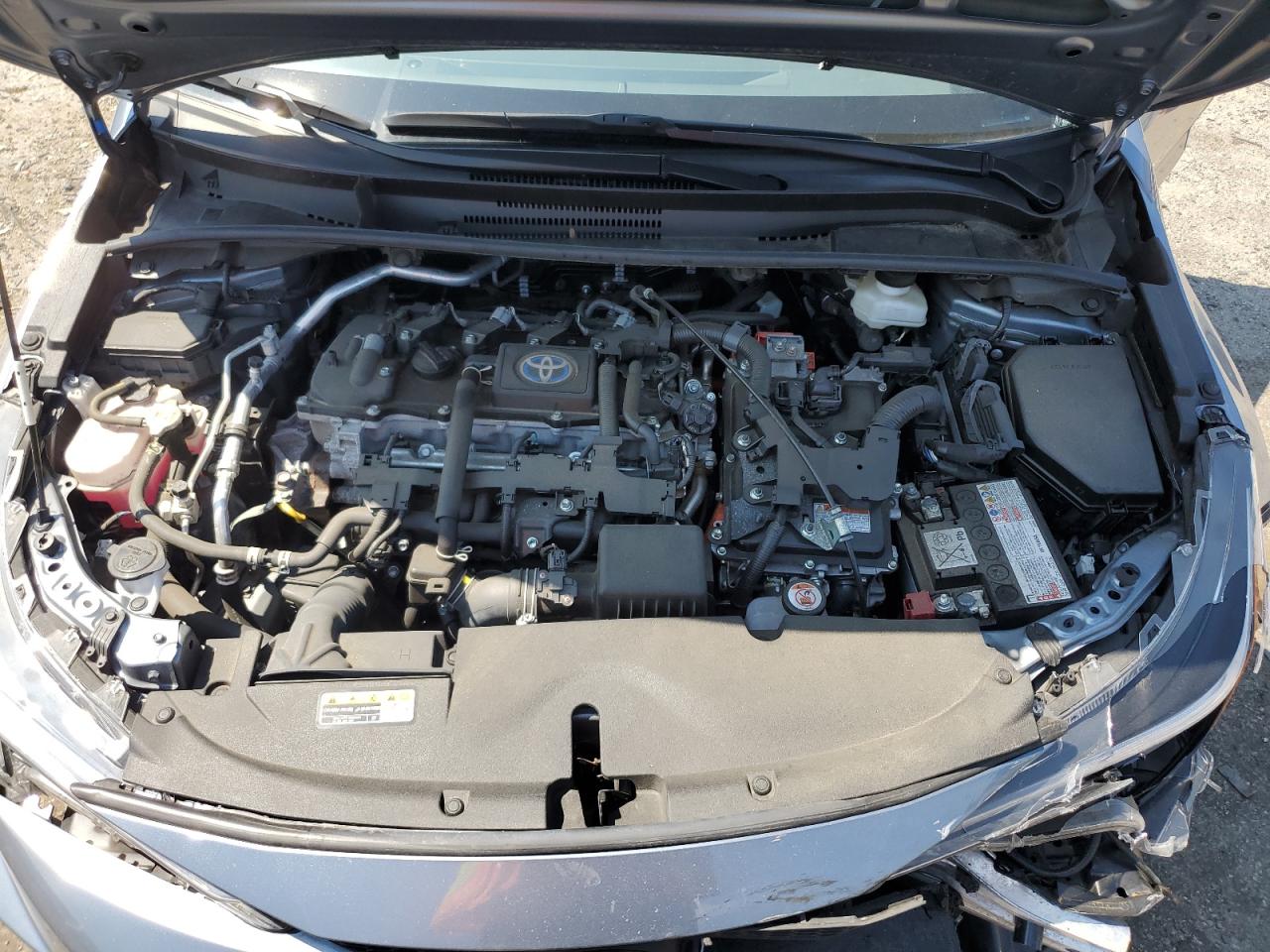 2024 Toyota Corolla Le VIN: JTDBCMFE4RJ022309 Lot: 62847115