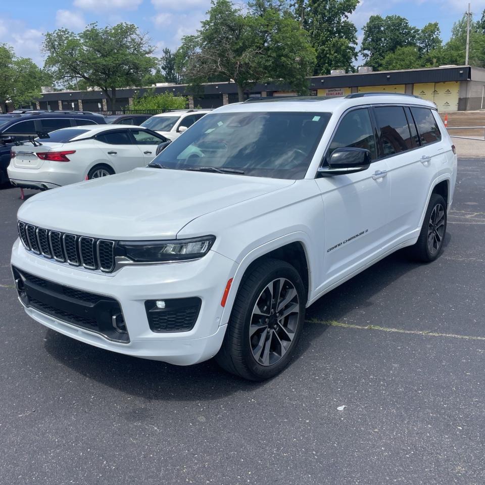 2021 Jeep Grand Cherokee L Overland للبيع في North Billerica، MA - Normal Wear