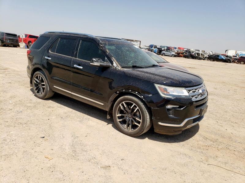  FORD EXPLORER 2018 Black