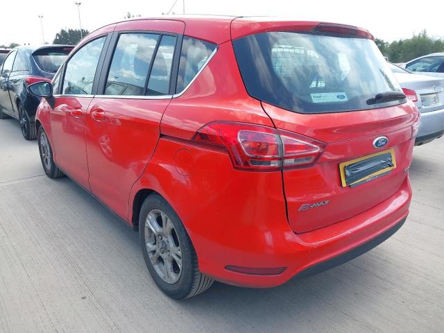 2013 FORD B-MAX ZETE