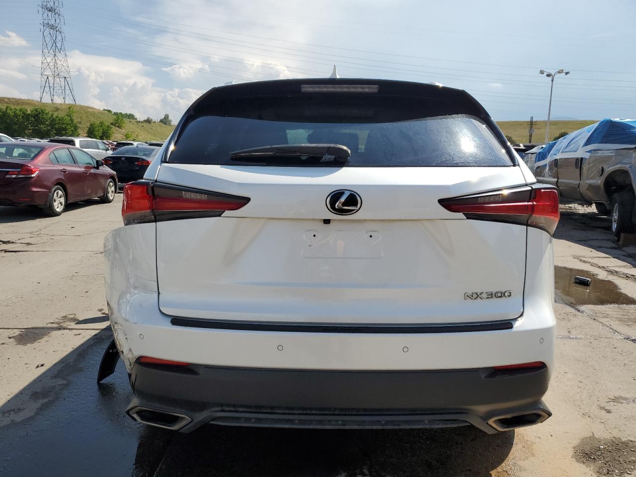 2019 Lexus Nx 300 Base VIN: JTJBARBZ0K2206526 Lot: 62949685