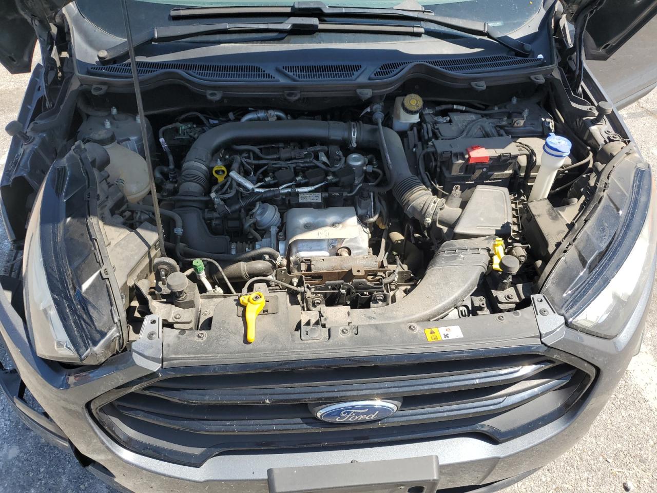 2019 Ford Ecosport S VIN: MAJ3S2FE6KC283601 Lot: 62285035