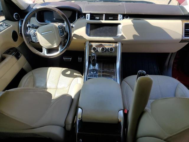  LAND ROVER RANGEROVER 2017 Бургунди