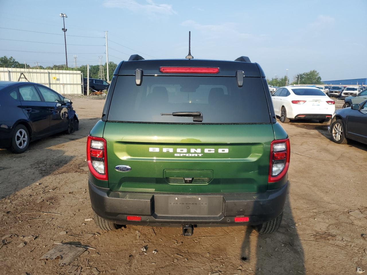2023 Ford Bronco Sport Outer Banks VIN: 3FMCR9C69PRD21693 Lot: 62377695