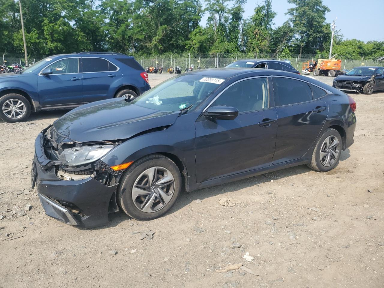 2018 Honda Civic Lx de vânzare în Baltimore, MD - Front End