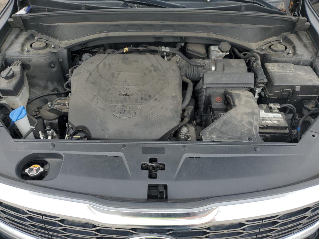 2020 Kia Telluride S VIN: 5XYP6DHC1LG039598 Lot: 59709515