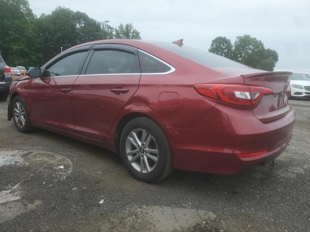  HYUNDAI SONATA 2015 Red