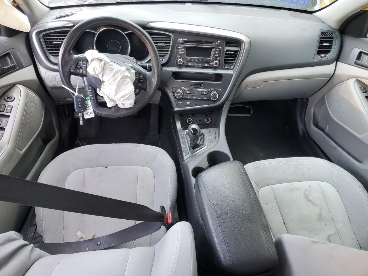 2011 Kia Optima Lx VIN: KNAGM4A72B5098697 Lot: 59754015