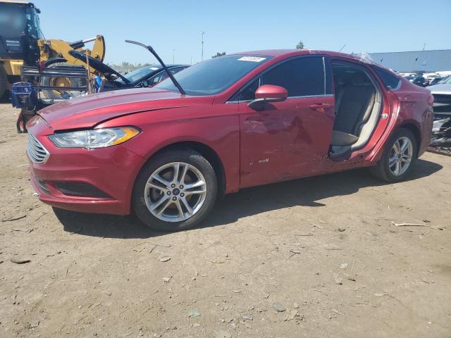  FORD FUSION 2018 Красный
