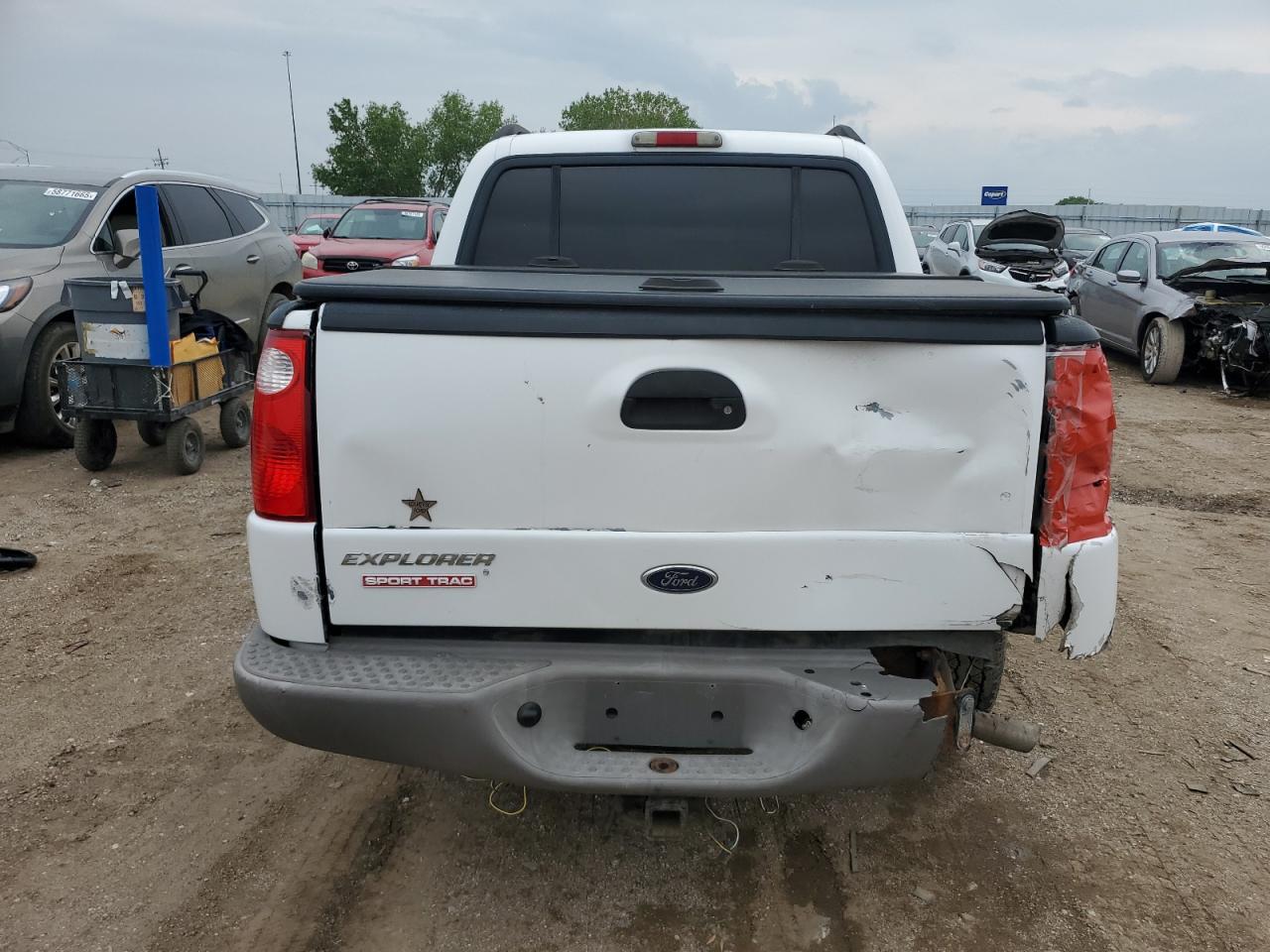2001 Ford Explorer Sport Trac VIN: 1FMZU77E21UA06975 Lot: 59721565