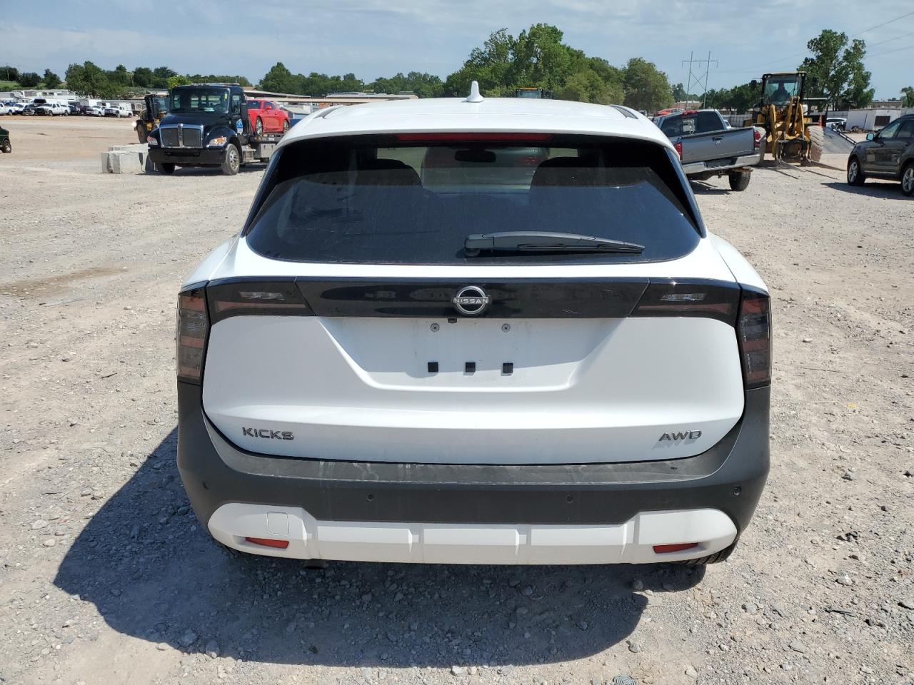 NISSAN KICKS 2025 VIN 3N8AP6CB7SL362482 zdjęcie 6