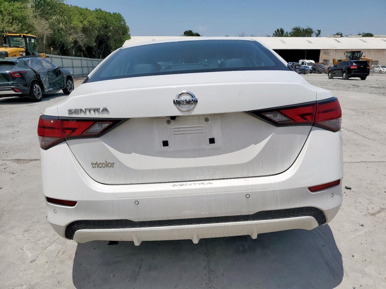 2020 Nissan Sentra S VIN: 3N1AB8BV8LY262285 Lot: 59209655