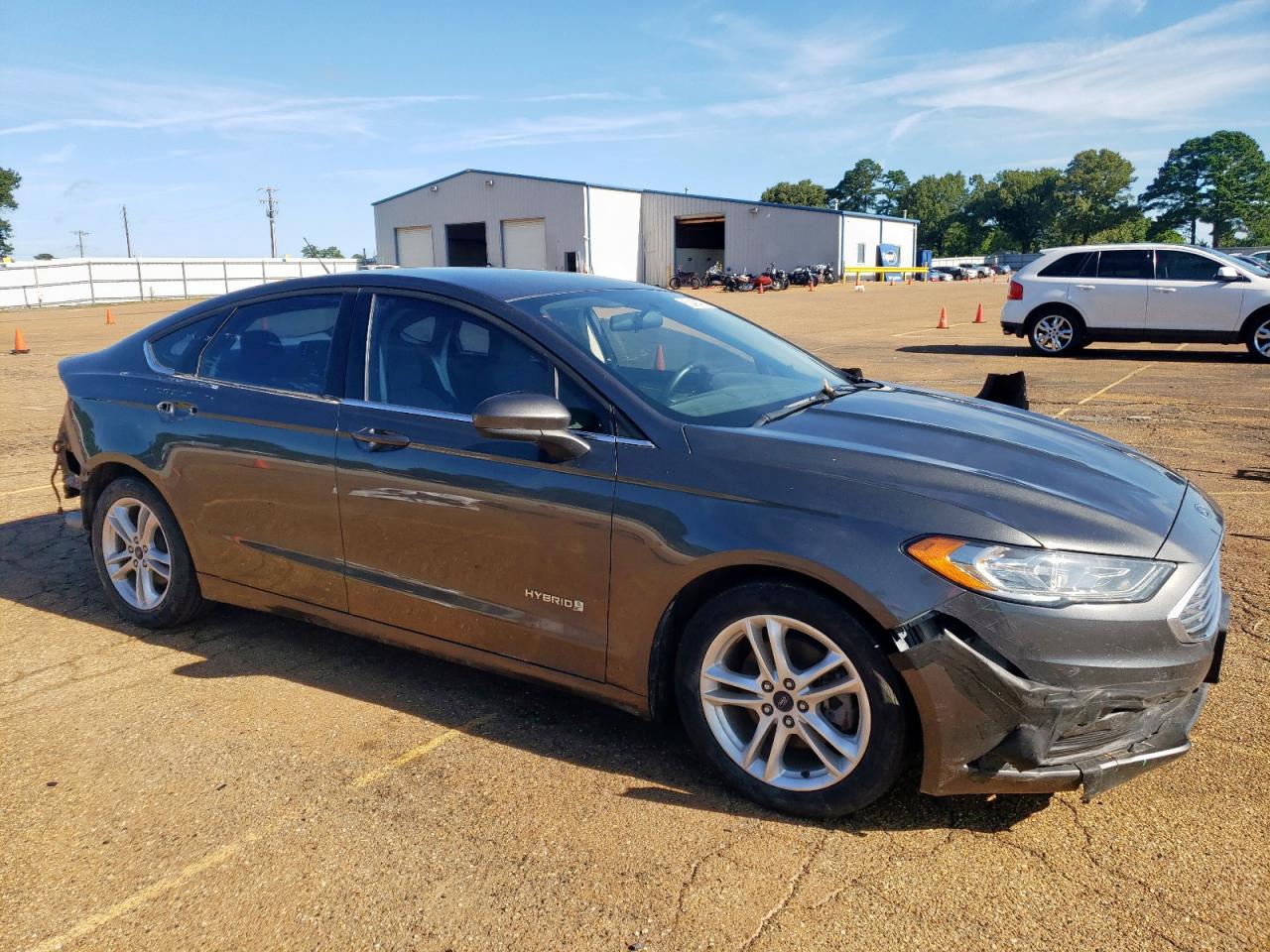 FORD FUSION 2018 VIN 3FA6P0LU7JR136461 zdjęcie 4