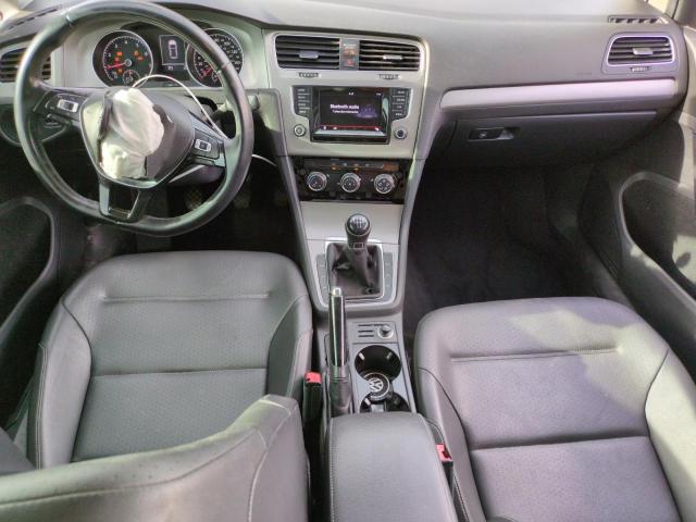 VOLKSWAGEN GOLF 2015 Czarny