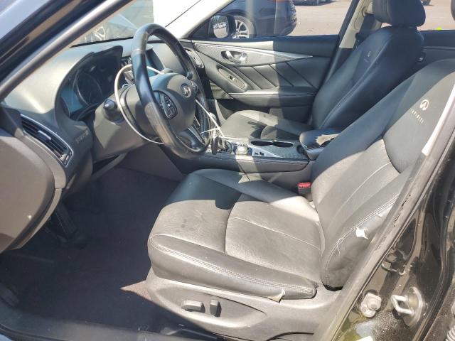  INFINITI Q50 2014 Czarny