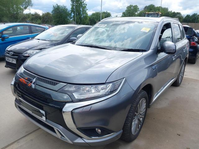 2021 MITSUBISHI OUTLANDER for sale at Copart SANDY