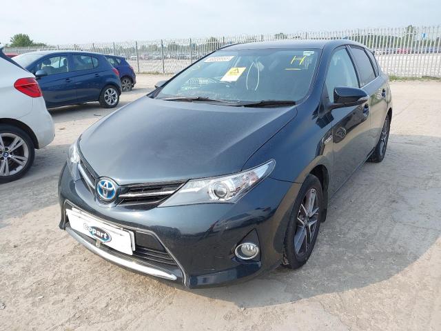 2015 TOYOTA AURIS ICON for sale at Copart YORK