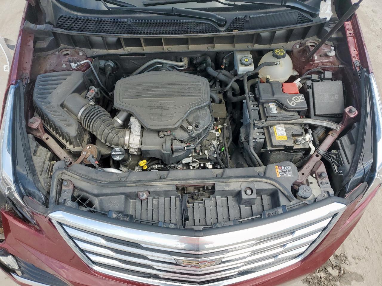2018 Cadillac Xt5 VIN: 1GYKNARS2JZ221613 Lot: 62001775