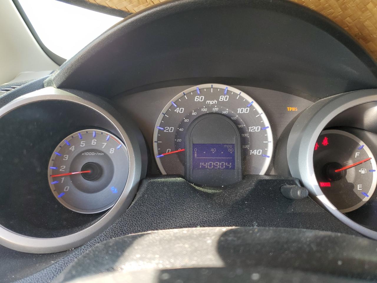 2012 Honda Fit VIN: JHMGE8G35CC034516 Lot: 62781435
