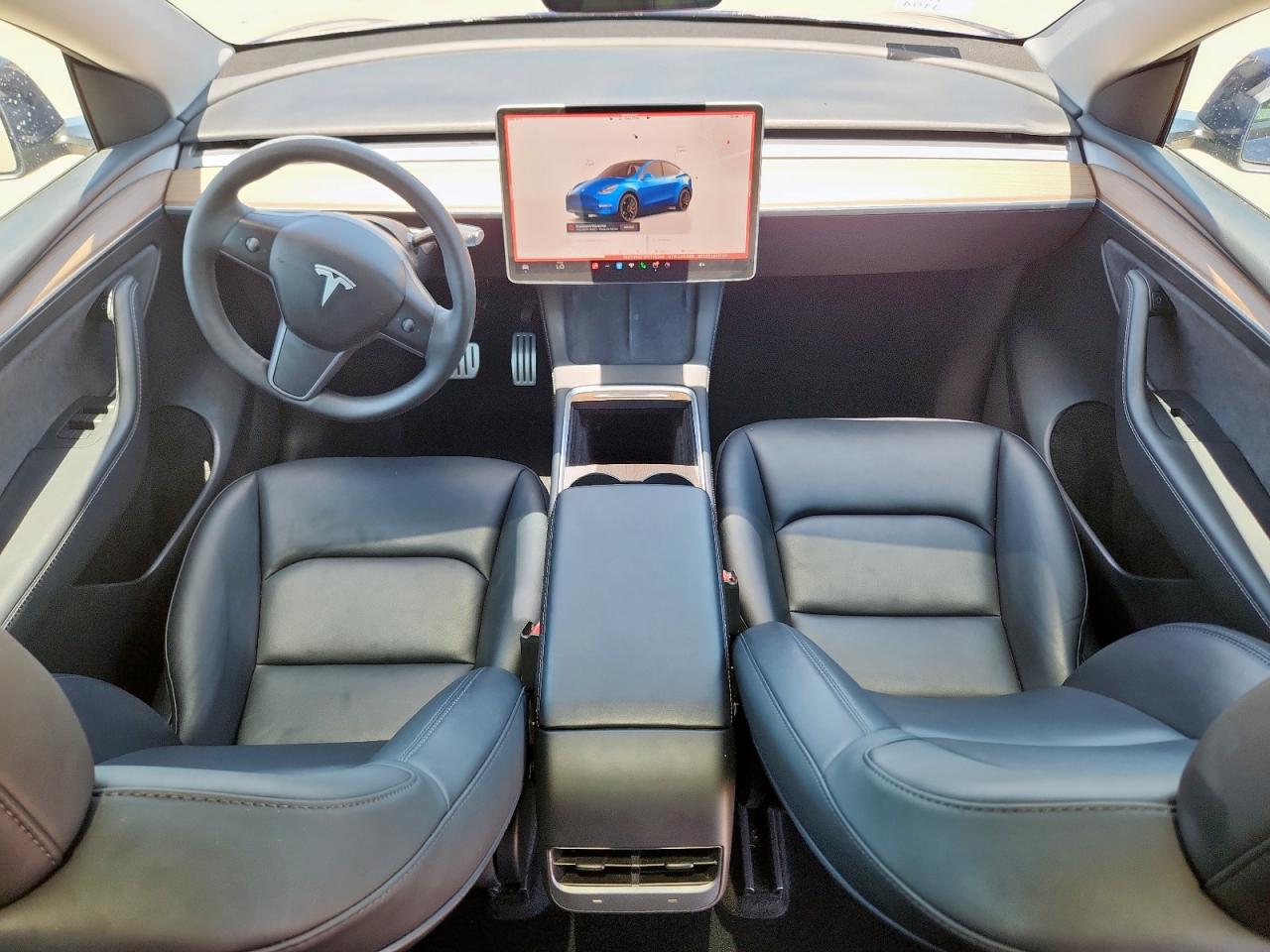 2023 Tesla Model Y VIN: 7SAYGDEF7PF778345 Lot: 62381755