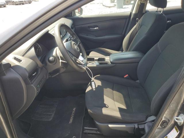  NISSAN SENTRA 2022 Угольный