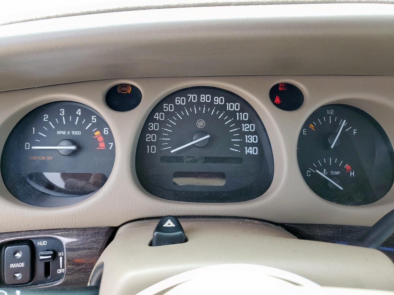 2003 Buick Lesabre Limited VIN: 1G4HR54K63U221693 Lot: 63047905