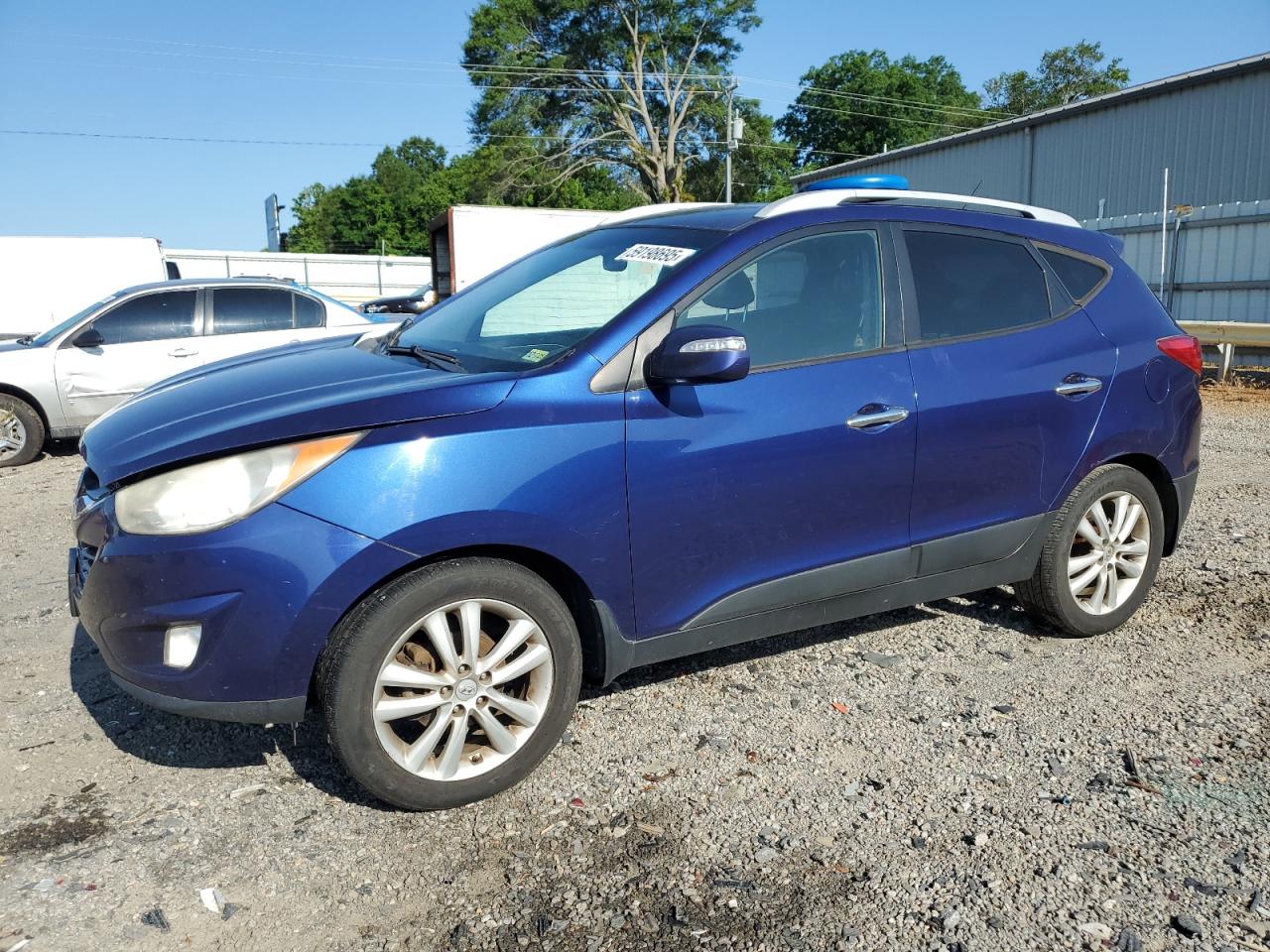 2011 Hyundai Tucson Gls de vânzare în Chatham, VA - Front End