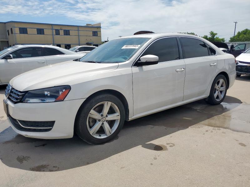 2013 Volkswagen Passat Se  