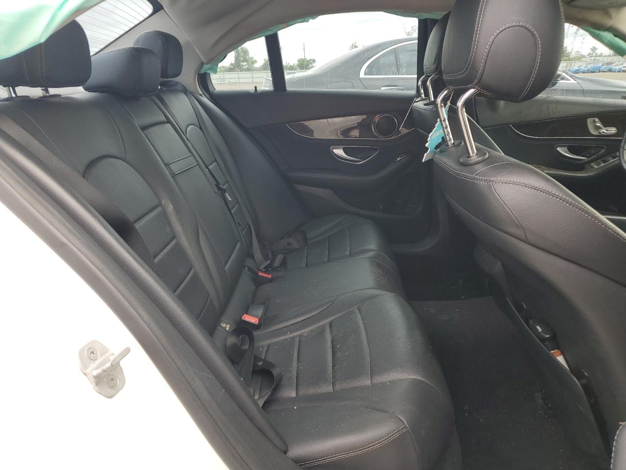 2015 Mercedes-Benz C 300 VIN: 55SWF4JB7FU072502 Lot: 59528145